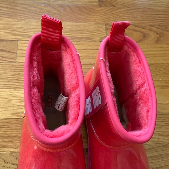 UGG Classic Clear Mini Pink - Picture 6 of 9